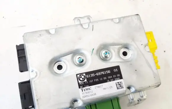 BMW 5 E60 E61 Door control unit/module 6135697615601 75789012
