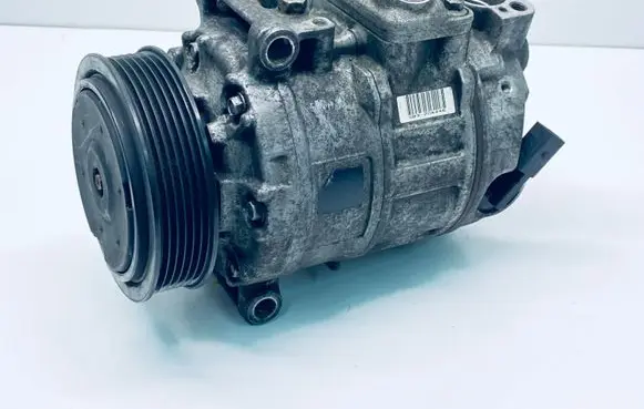 Volkswagen Phaeton Air conditioning (A/C) compressor (pump) 7L6820803Q