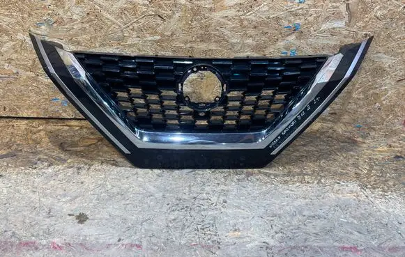 Nissan Qashqai J12 Front bumper upper radiator grill 623106UAA S2509P005-M 62310-6UAA