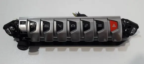 Peugeot 3008 II Climate control unit 98249155DX