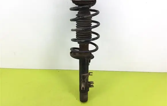 Citroen C3 Front shock absorber with coil spring