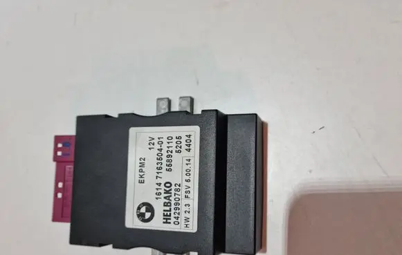 BMW 1 E81 E87 Other control units/modules 1471635040116