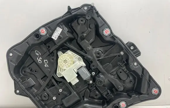 BMW 5 G30 G31 Rear door window regulator with motor 7365168