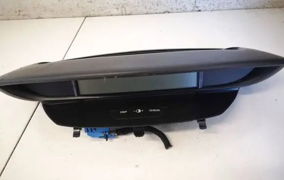 Citroen C4 I Speedometer (instrument cluster) P96631954ZD