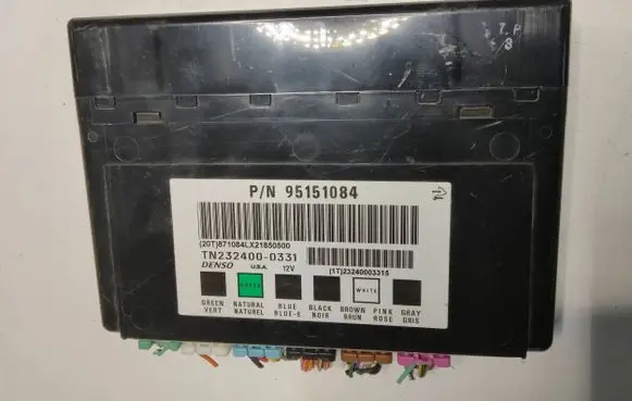 Opel Antara Comfort/convenience module TN2324000331 95151084 23240003315