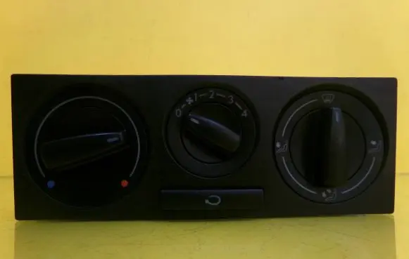 Volkswagen Lupo Interior fan control switch 1J0819045F