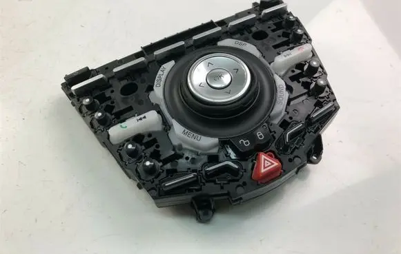 Ford Focus C-MAX Climate control unit AM5T18K811MA K 2712