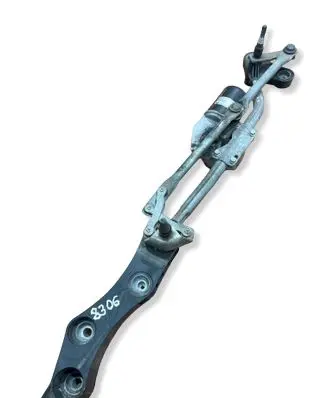 BMW 5 E60 E61 Front wiper linkage and motor 7194029 7193995