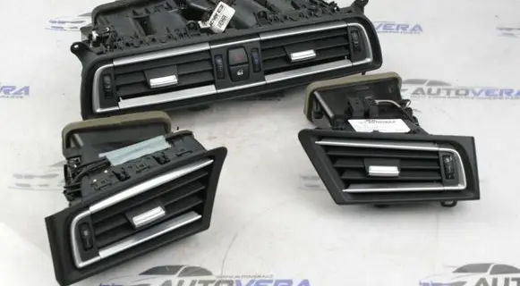 BMW 7 F01 F02 F03 F04 Dashboard side air vent grill/cover trim 9115858