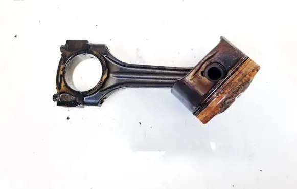 Mercedes-Benz CLK A208 C208 Piston with connecting rod