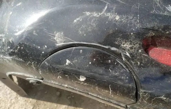 Honda Accord Rear bumper row hook cap/cover 