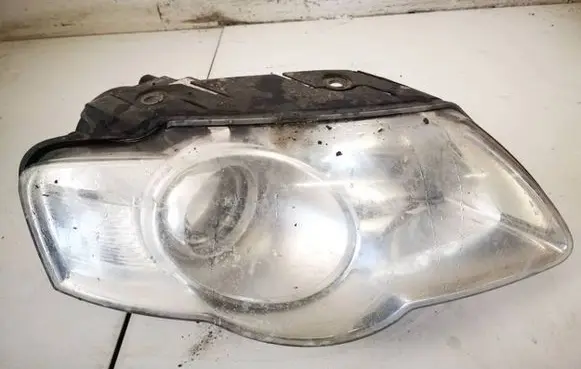 Volkswagen PASSAT B6 Headlight/headlamp 3c0941006j