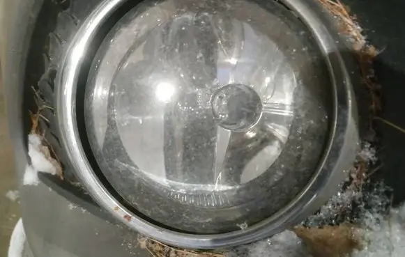 Mercedes-Benz C AMG W204 Front fog light 
