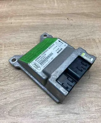 Ford Focus Airbag control unit/module YS4T14B056BA 0285001396