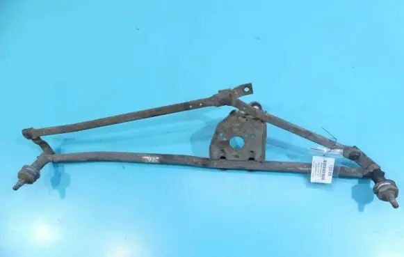 Front wiper linkage