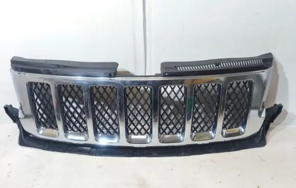 Jeep Grand Cherokee Front bumper upper radiator grill 57010708