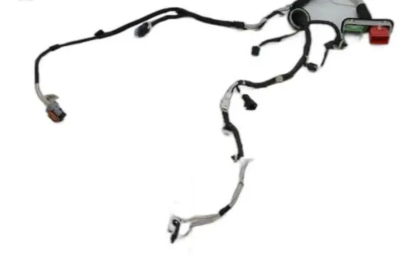 Citroen C3 Front door wiring loom/harness boot 9825268780