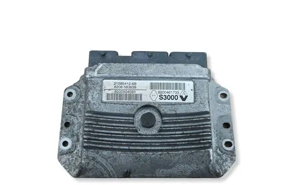 Renault Clio IV Engine control unit/module 215854126B 8200461733 8200504593