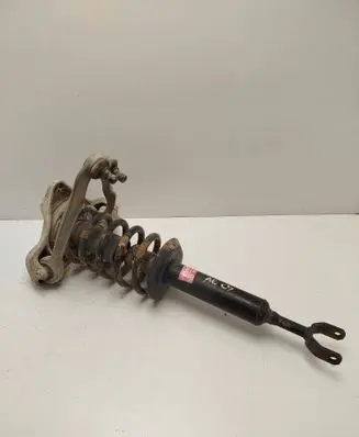 Audi A6 S6 C5 4B Front shock absorber with coil spring A607