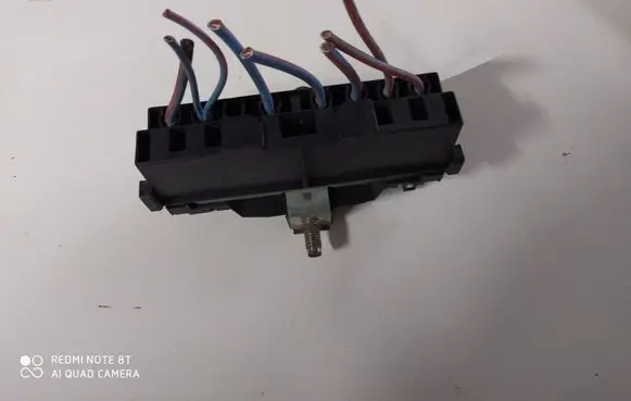 Citroen C5 Fuse module 9636079380