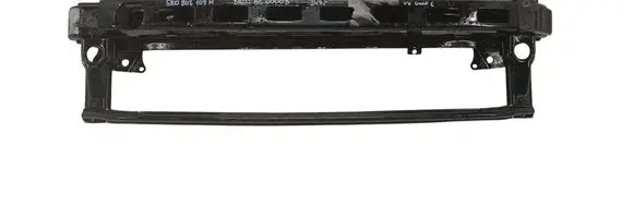 Volkswagen Golf VI Front bumper support beam 5K0807109H