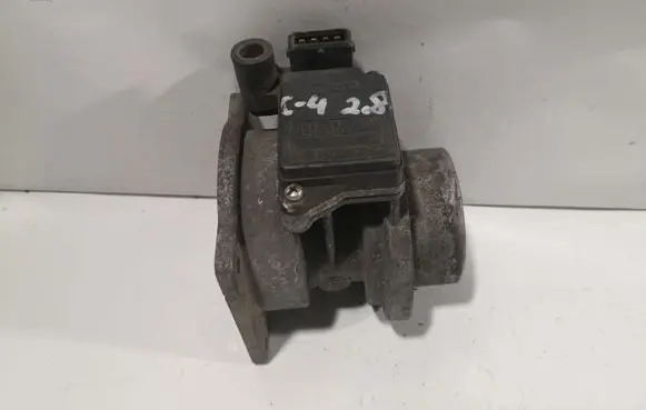 Audi A6 S6 C4 4A Mass air flow meter 054133471