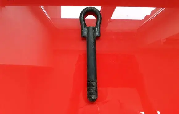 Renault Clio II Towing hook eye NOCODE
