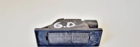Peugeot 806 Number plate light
