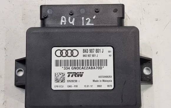 Audi A4 S4 B8 8K Hand brake control module 8K0907801J