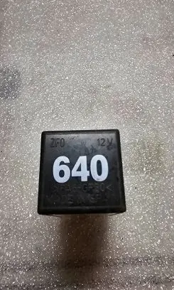 Audi A4 S4 B7 8E 8H Other relay 8E0907307D 7038900294 5WK11551