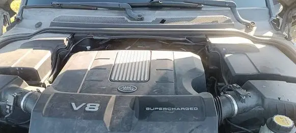 Land Rover Range Rover Sport L320 Engine swap 