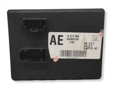 Opel Insignia A Light module LCM 13317368 532502100 TWOJEAUTOWYSZKOW