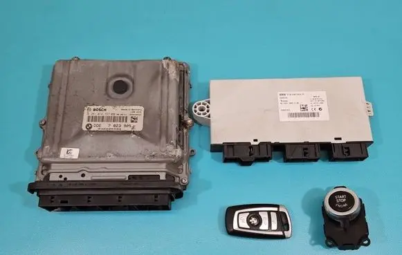 BMW 7 F01 F02 F03 F04 Engine control unit/module ECU 0281014727 IMPRK1518632