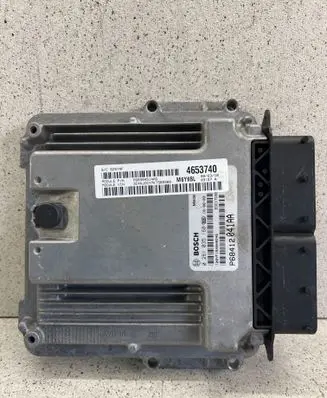 Jeep Compass Engine control unit/module 0281035168 EDC17C69 P68412041AA