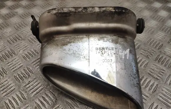 Bentley Flying Spur Muffler ending 3W0253682D