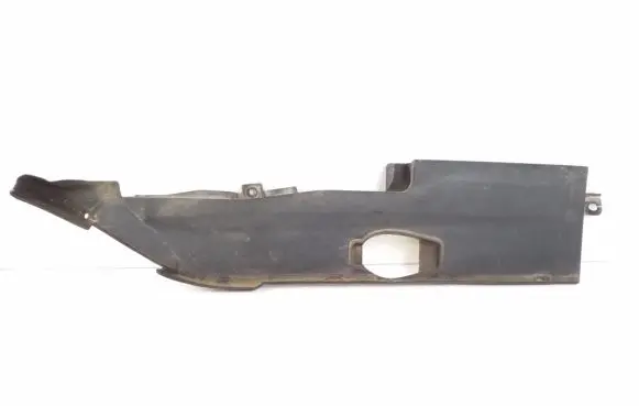 Engine bonnet/hood lock trim molding