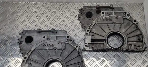 BMW 5 E60 E61 Timing belt guard (cover) 7797488-05