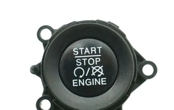 Fiat 500X Engine start stop button switch 0735625734