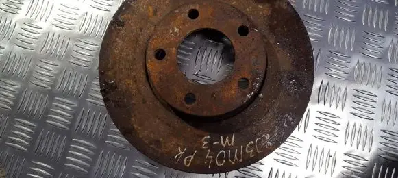 Mazda 3 I Front brake disc