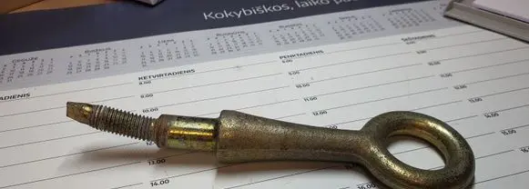 Peugeot 307 Towing hook eye 