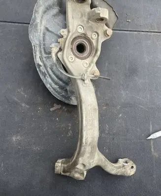 Audi A6 S6 C6 4F Front wheel hub spindle knuckle