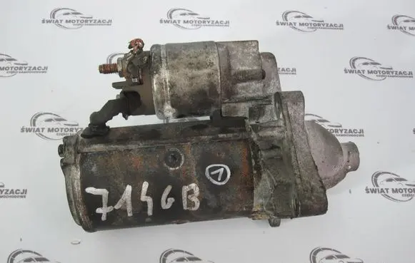 Starter motor