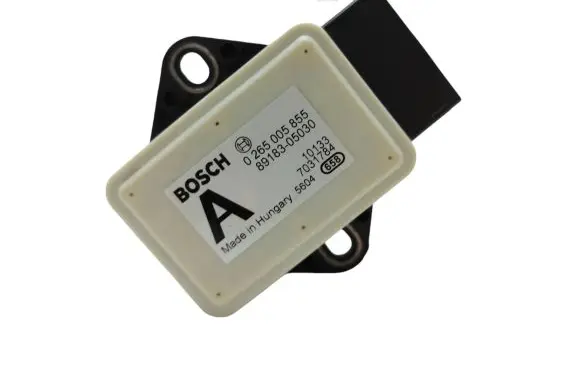 Toyota Verso ESP acceleration yaw rate sensor 8918305030 0265005855 7031784