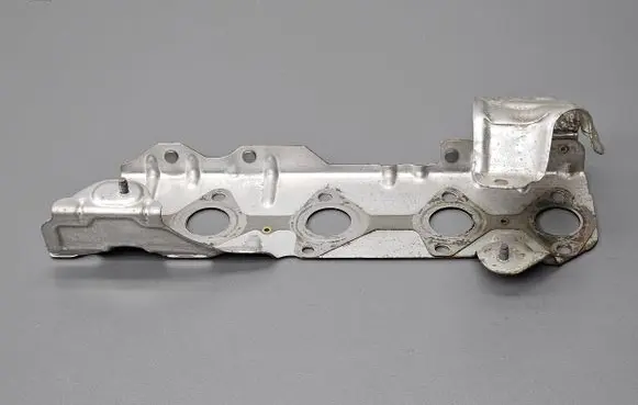 Ford Fiesta Exhaust heat shield 9672921080