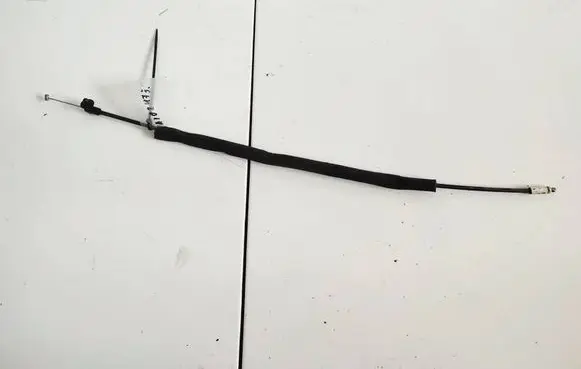 Renault Kangoo I Front door cable line 
