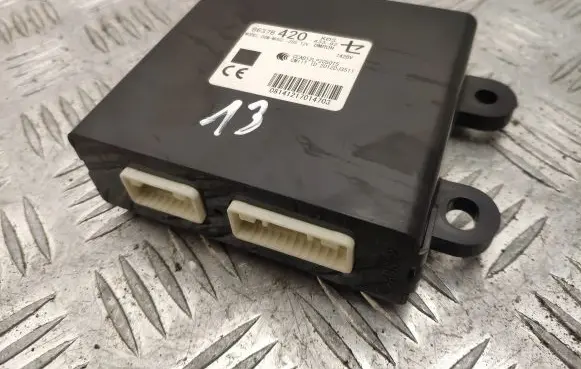 Keyless (KESSY) go control unit/module