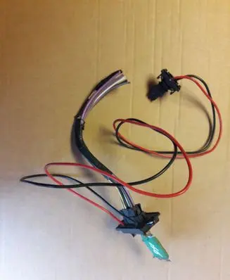 Renault Scenic II - Grand scenic II Heater blower fan relay 