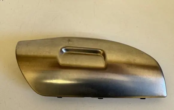 Porsche Cayenne (9PA) Front bumper splitter molding 7L5807155L