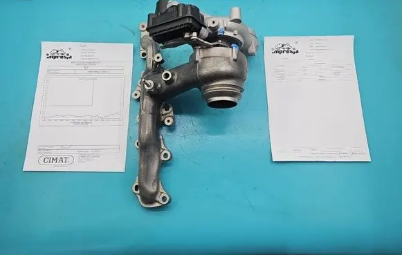 Renault Trafic III (X82) Turbo 4913107400 IMPRK1545631