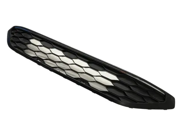 Front bumper upper radiator grill